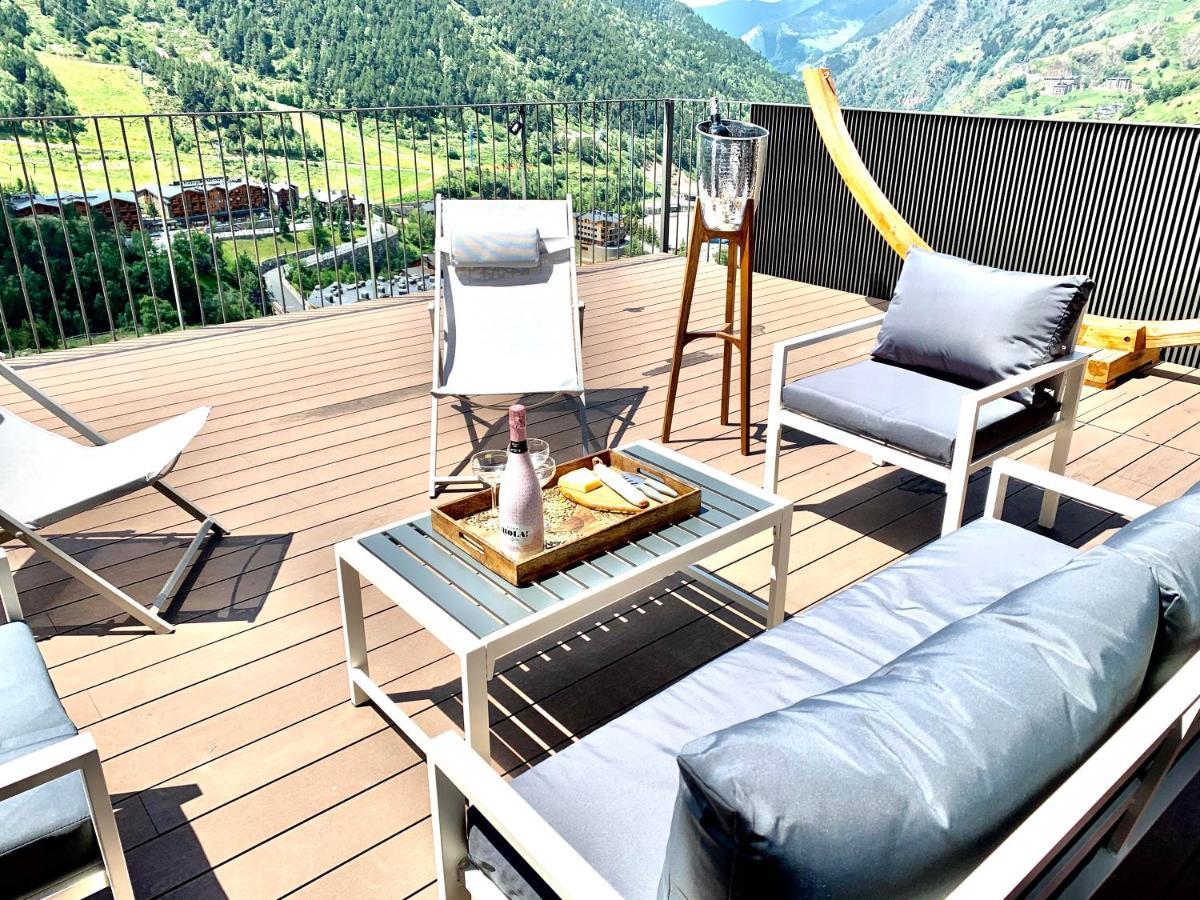 Kokono Luxury Ski Chalet Andorra, El Tarter Bagian luar foto