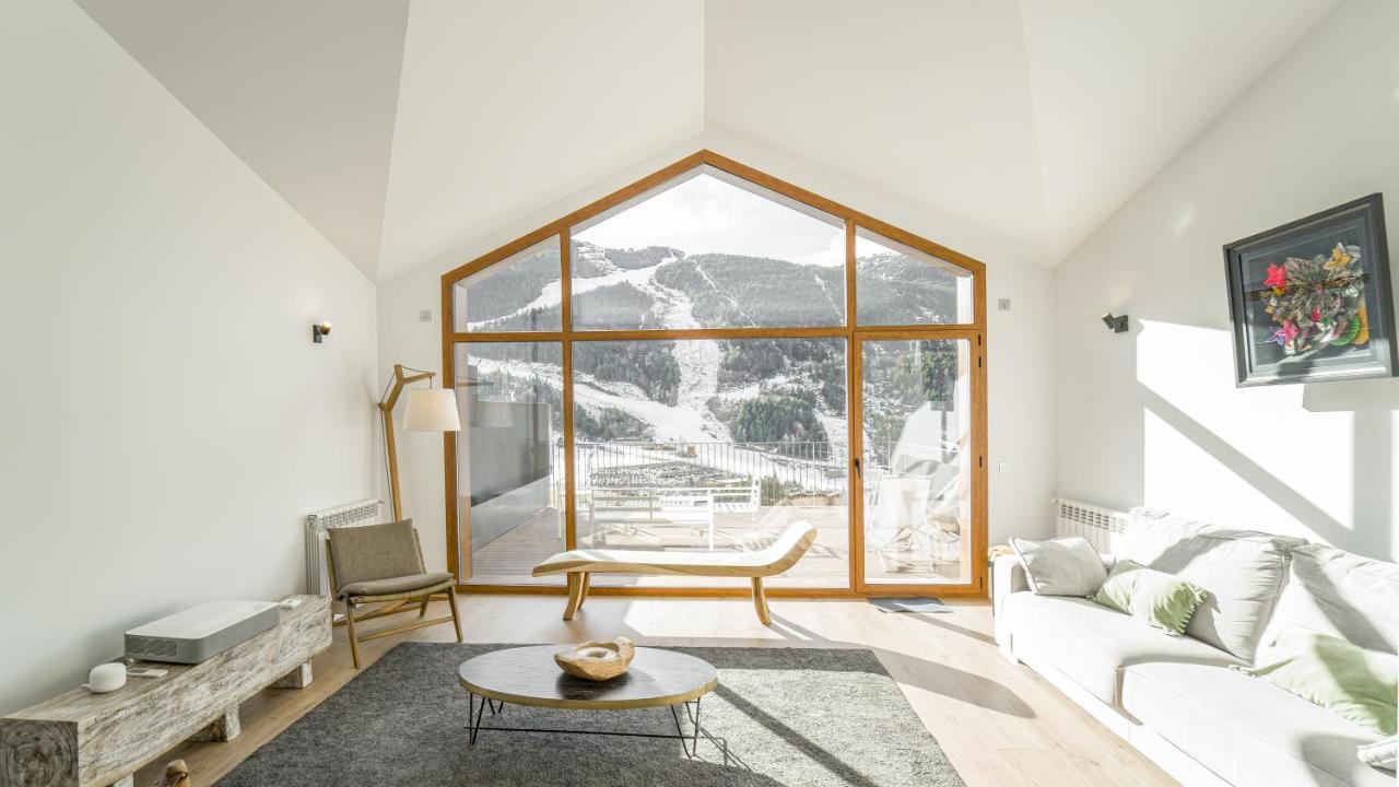 Kokono Luxury Ski Chalet Andorra, El Tarter Bagian luar foto